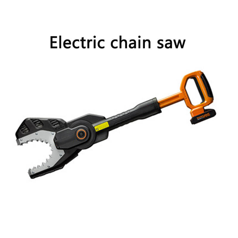 

Electric chain saw sharpener WG329E household leisure gardening power tools handheld 20 volt lithium logging saw