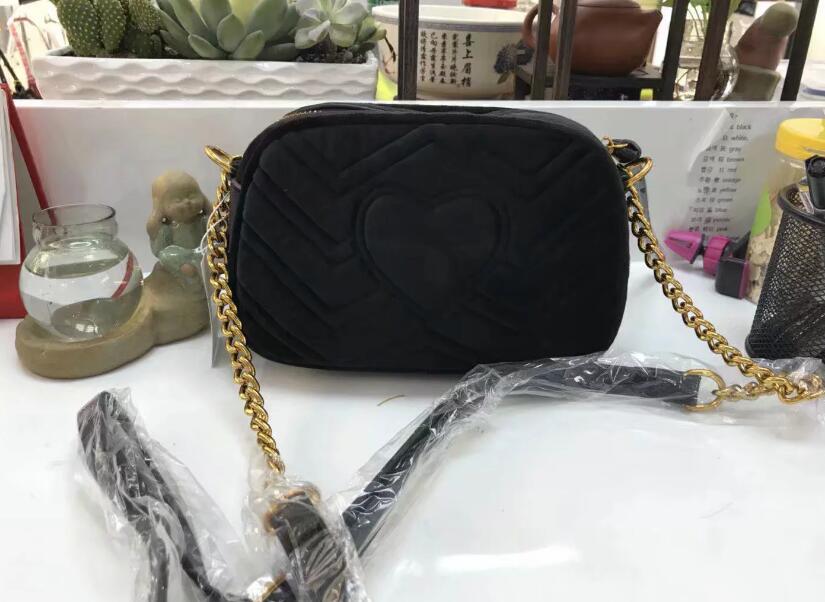 

designer luxury handbags purses small ladies shoulder bag Velvet luxury handbags ladies bag zipper square portable Messenger phone bag, Red