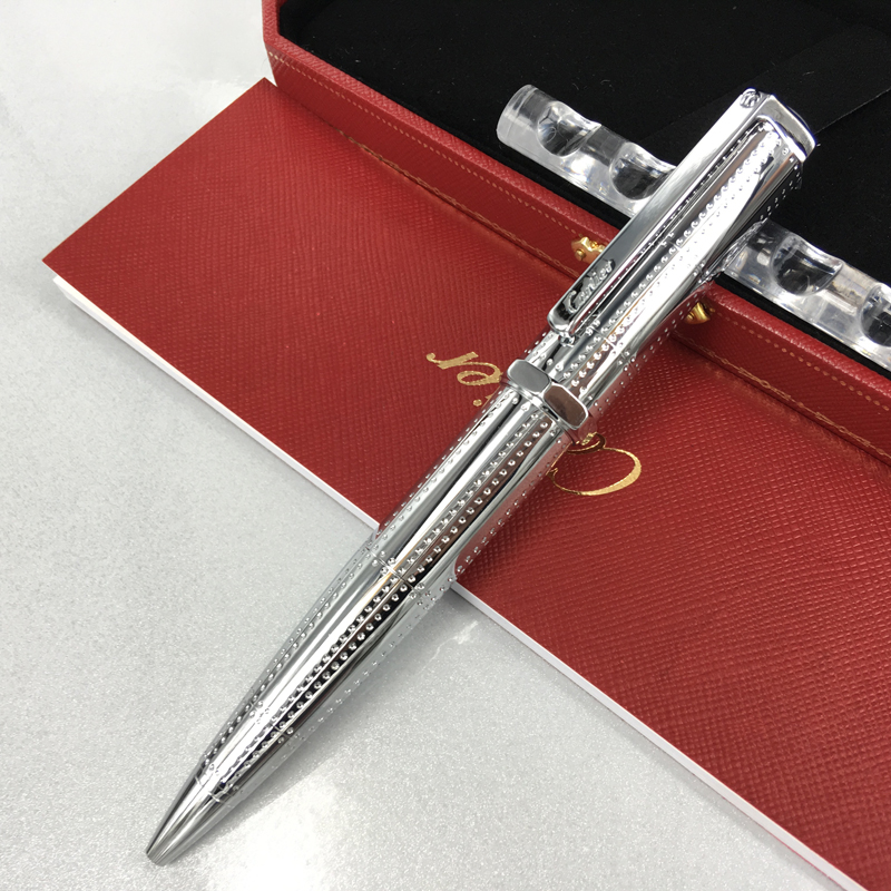 

High Quality Ca Luxury Pen Blue Crystal Office And School Stationery ballpoint Pen with series number, Please choose