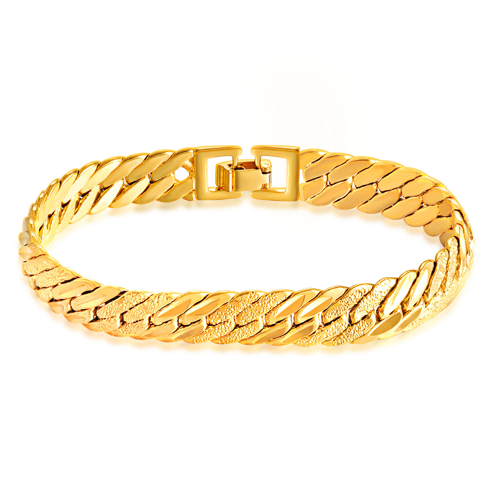 

2018 Narrow width Watch Chain Crown Bracelets Bangles For Men 316L Stainless Steel Rose Gold Plated Luxury Designer Fashion Jewelry 4542