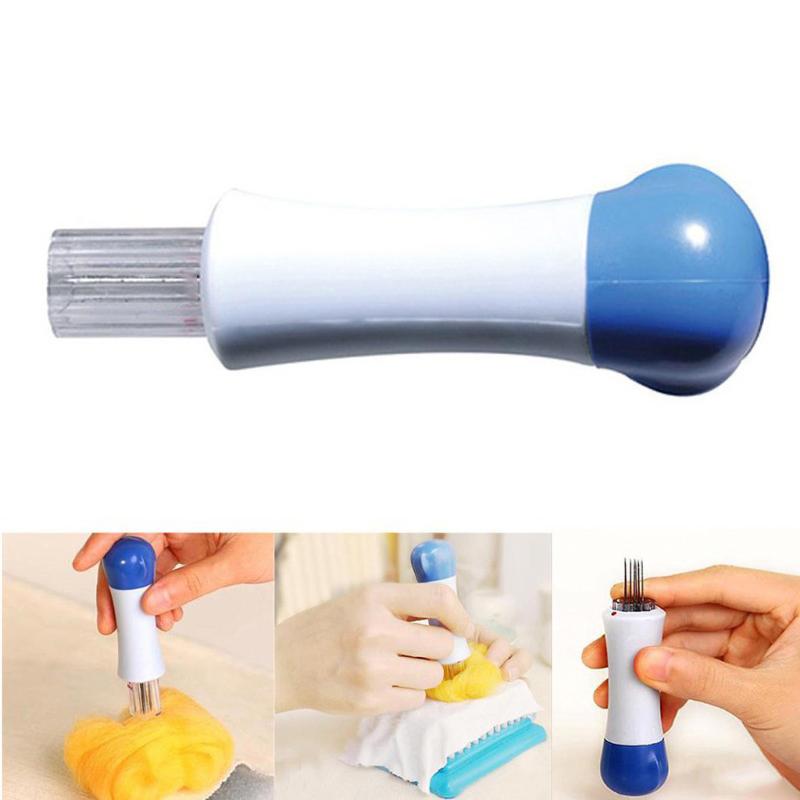 

Wool Felting Acupuncture Tools-DIY Patchwork And Crafts Acupuncture Starter Kit