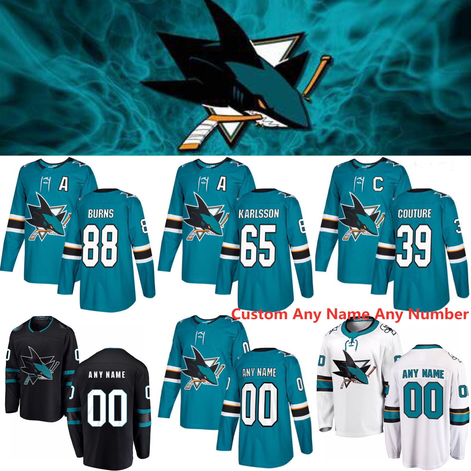 erik karlsson jersey