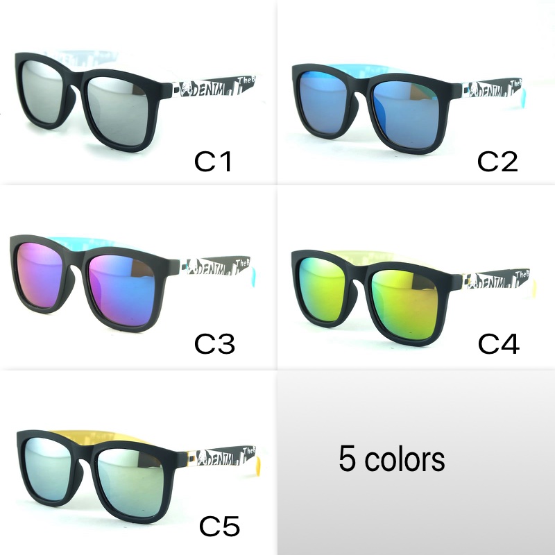 

Cool Kids Sunglasses Square Frame Children Sun Glasses Child Sports Eyeglasses For Boy And Girls UV400 5 Colors Wholesale