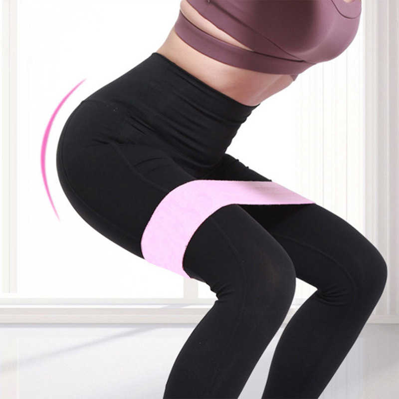 

Peachtan Training Exercise Elastic Stretch Fitness Rubber Bands For Sports Yoga Gym Fitness Gym Pull Strap Resistance Bands new, Red