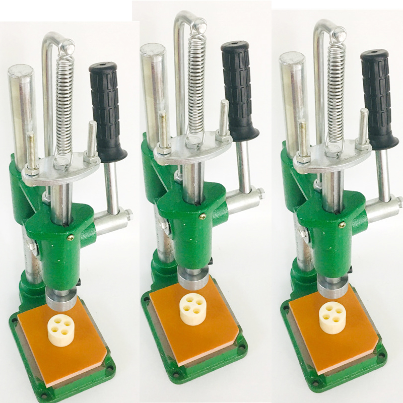 

Manually Press Machine for M6T/G5/Moonrock/Eureka/Chronic Cartridges Empty Vape Pen Thick Oil Cartridge Press Machine Atomizer Presser