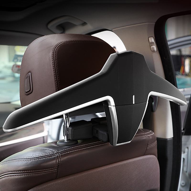

Car coat Folding Hangers Back Seat Headrest Clothes Hanger Jackets Suits Holder Rack Auto Supplies For Universal Automobile