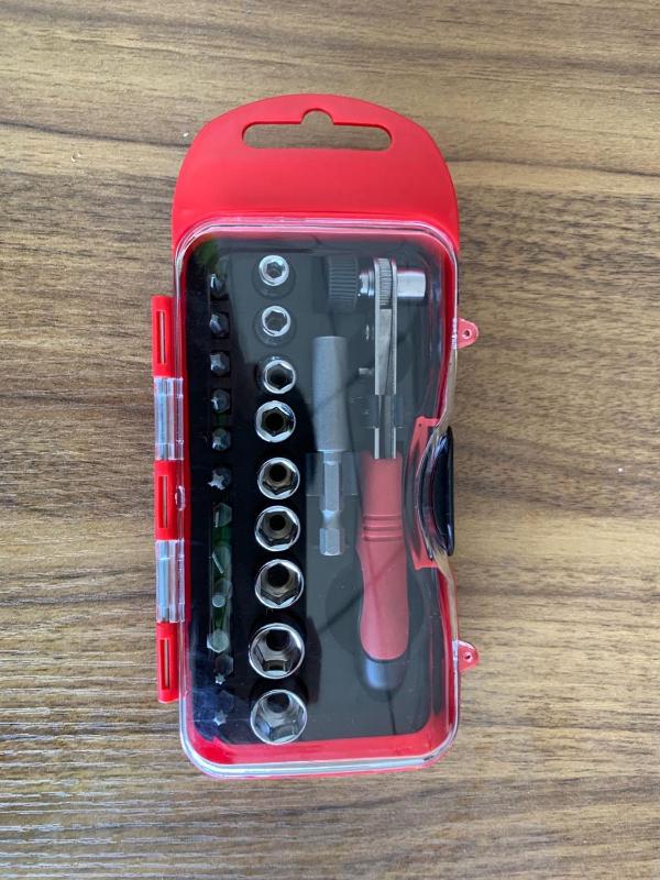 

23pc Socket & Bit Tool Set