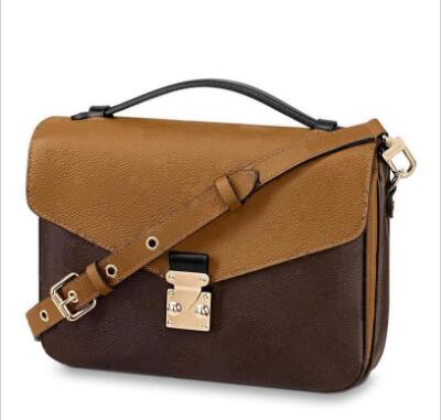

Designer Bag Luxury Crossbody Messenger Shoulder Bags Good Quality Designer Purses Ladies Handbag M44876, See picture 2