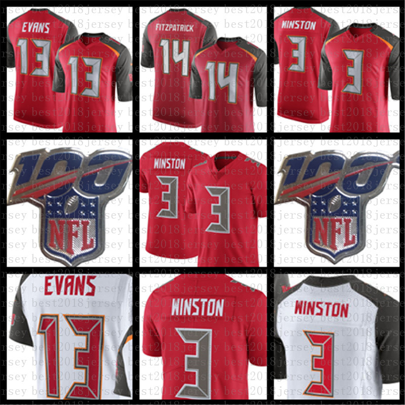 buccaneers color rush jersey for sale