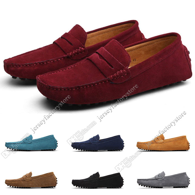

2020 Large size 38-49 new men's leather men's shoes overshoes British casual shoes free shipping sixty-three, #04