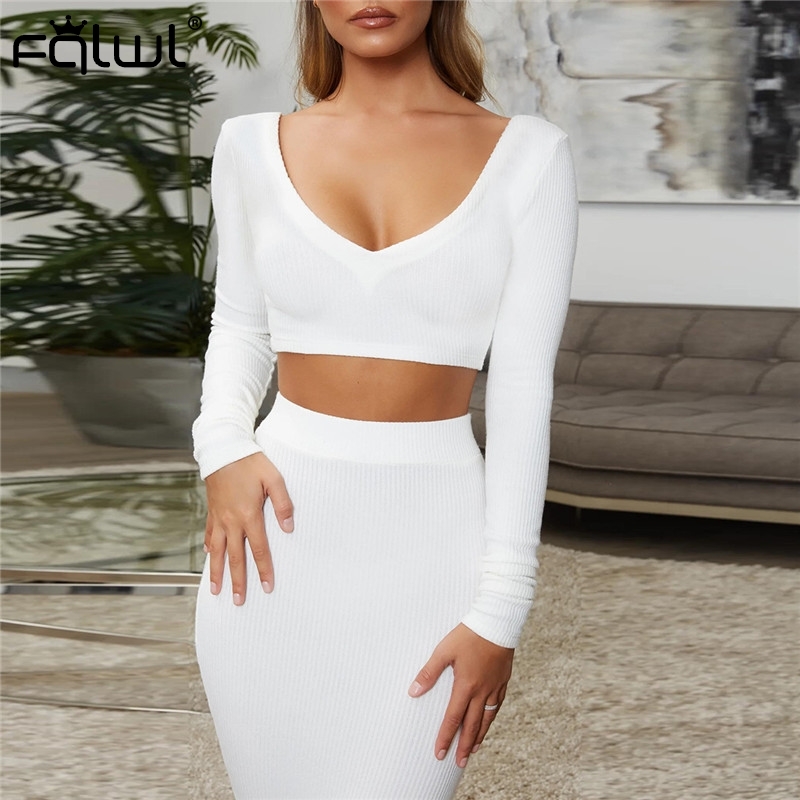 two piece bodycon set wholesale