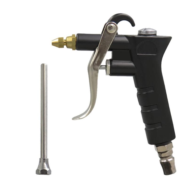 

High Flow Dust Blowing Pneumatic Blowing Dust Cleaning Spray Gun Air Blow Gun Profession Nozzle Power Tools Supplies