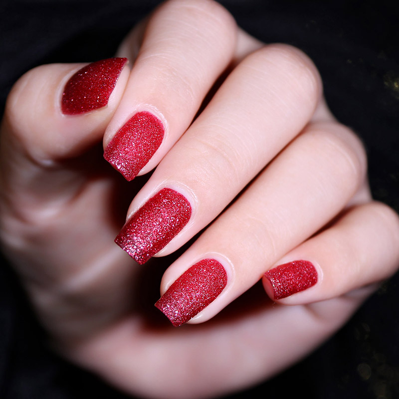 

Realchic Brand Glitter Liquid Sand Texture Gel Nail Polish Matte Varnish Gel Nail Art Pixie Dust Polish 8 color, Realchic bs 15