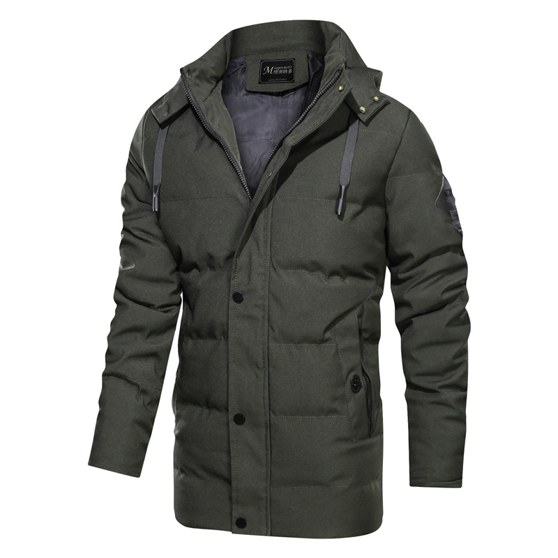 rhombus winter jacket