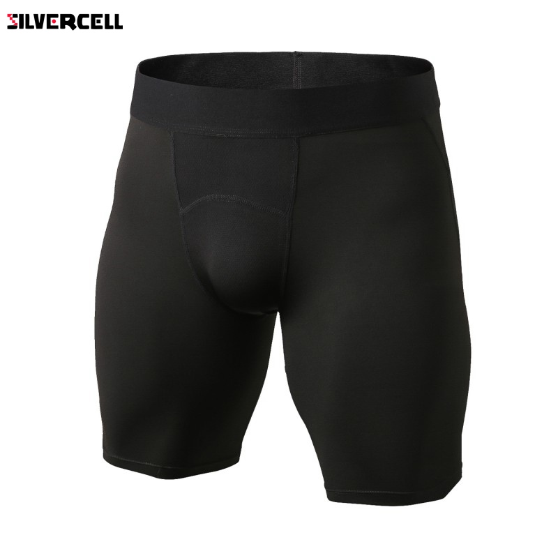 Men's Bodyboulding Short Pants Men's Compression Shorts Pants Professional Fitness quick-drying Short