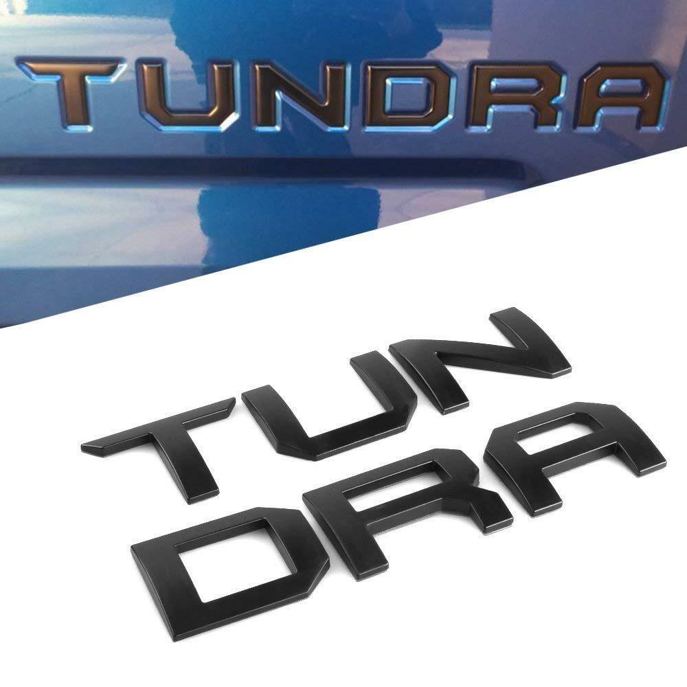 3D SUV Trunk Badge Side Fender Tail Emblem VVTI VVT-I Sticker Logo Zinc Alloy