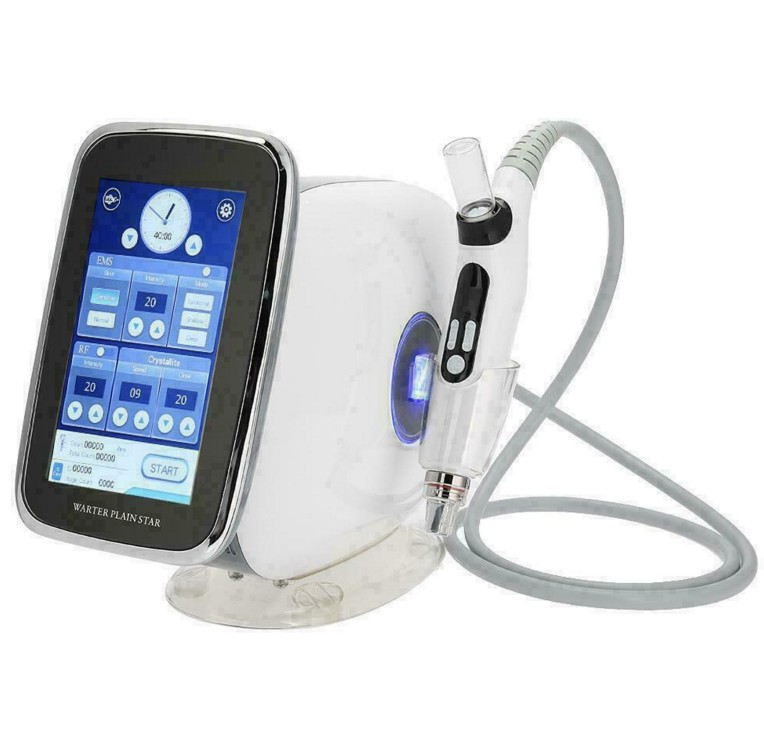 

New arrival non-Invasive needle free mesotherapy RF device EMS nano Serum meso Injector gun