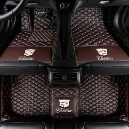 All Weather Floor Mat for 2016-2018 Tesla Model S 3D Full Protection Car Accessories Beige 3 Piece Set