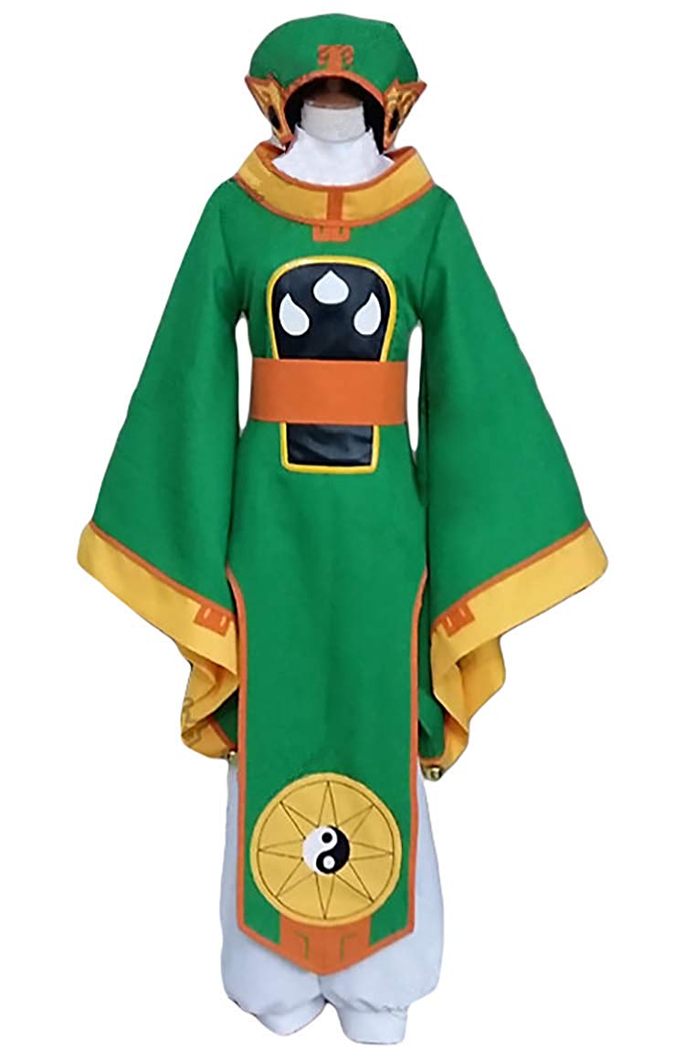 

Card Captor Sakura Li Syaoran Cosplay Costume