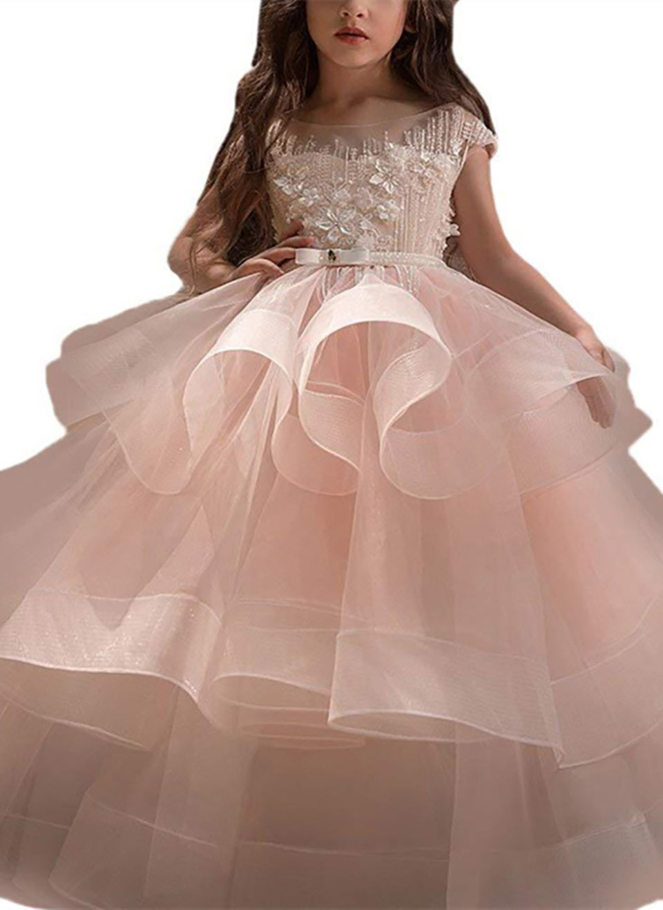 elegant dress for little girl