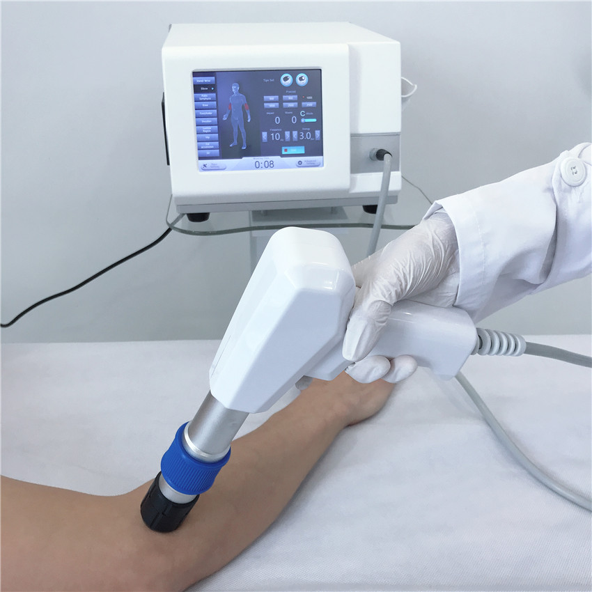 

Portable pneumatic shock wave device max to 6 Bar and faster frequency/ hot sale shock wave device for ed