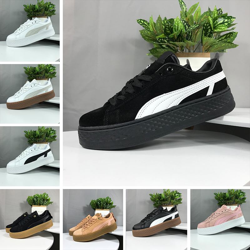 puma creepers mujer olive