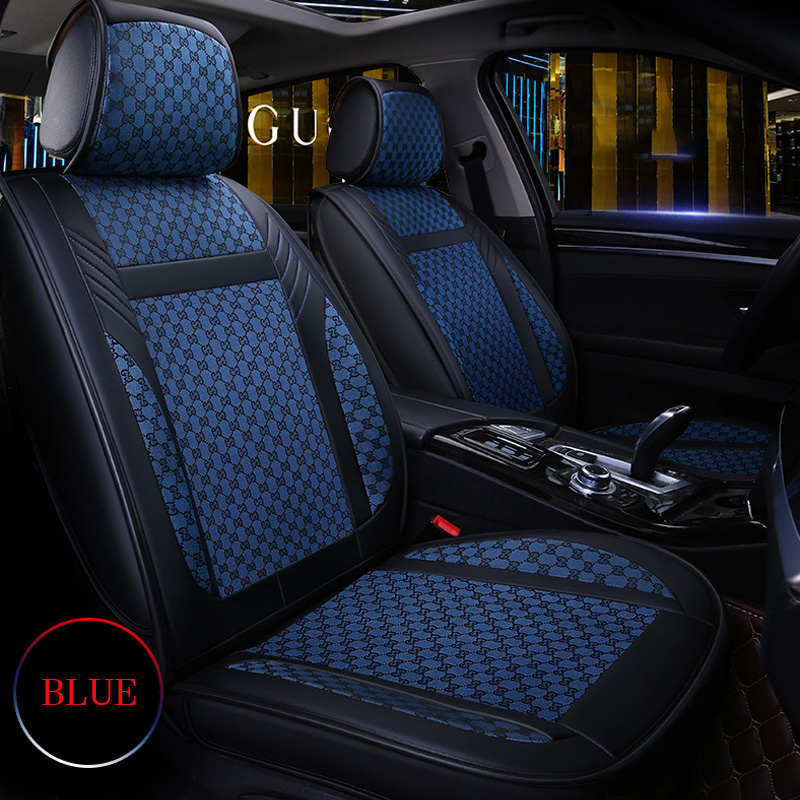 High Quality Pu Leather Auto Seat Covers For Mercedes Benz C200 W212 A180 B200 C300 E Class Gla Gle Nterior Accessories Protector Fitted Car Seat Covers Fitted Seat