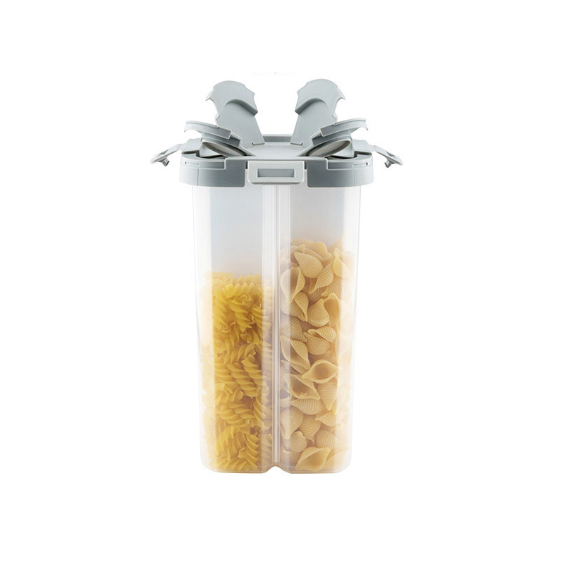 

Storage Grain Storage Box Refrigerator Tank Compartment Tool Sealed Kitchen Separator Four Box