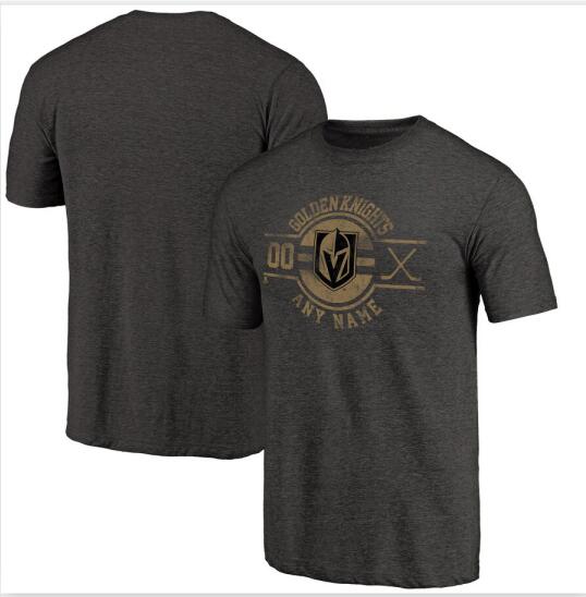 

Marc-Andre Men's Vegas Golden Knights Hockey Tee Stone Mark Reaves Ryan Engelland Deryk Holden Nick Custom Any Name Number Hockey T-Shirt, 16