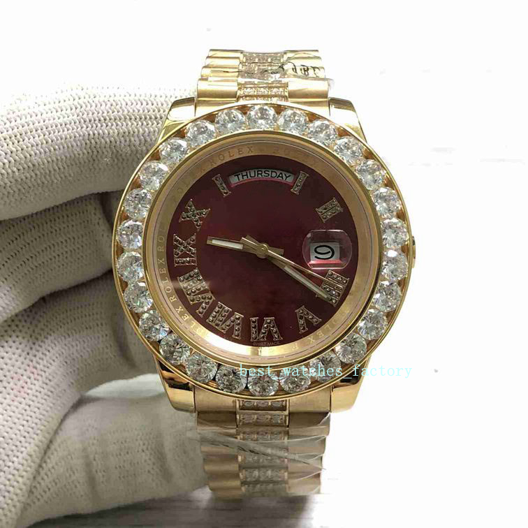 

BP Factory Supplier Exclusive Limited Hot Sale Eta 2813 Sapphire Glass 43mm Automatic 316 Men's Watch, Red