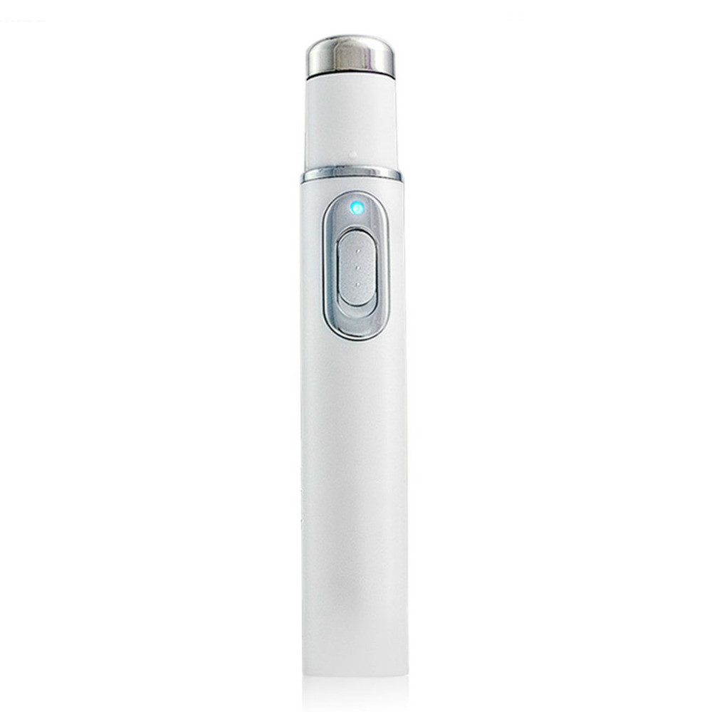 

Acne Laser Pen Portable Wrinkle Removal Machine Durable Soft Scar Remover Device Blue Light Therapy Pen Massage Relax