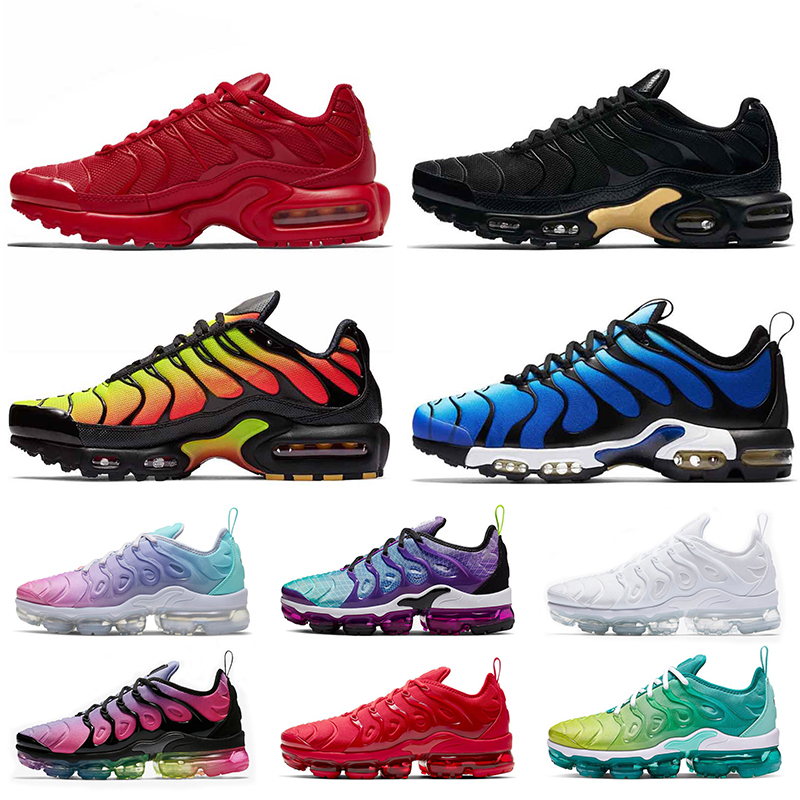 

Top Fashion Red Black Running Shoes God Plus Tn SE Ultra Hyper blue Mens Tns Cushions Mix Color Voltage Purple Women Tennis Sneakers, B11 summer sunset 36-40