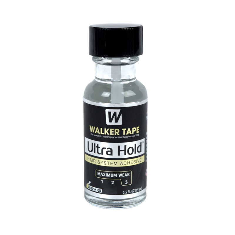 

Waterproof professional hair glue . ULTRA HOLD LACE WIG ADHESIVE GLUE 0.5 OZ