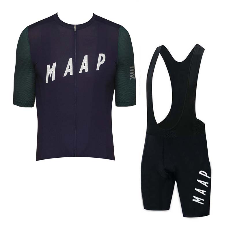 

MAAP team Cycling Short Sleeves jersey bib shorts sets Bike jersey new hot breathable and quick-drying ropa ciclismo 32209, 9a