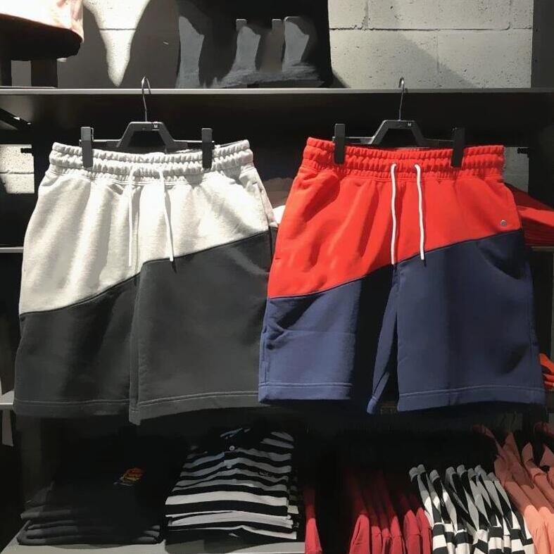 20SS LOGO Shorts Joggers Pants for Men Fashion Designer Trousers Summer Brand Shorts Casual Solid Color Clothing M-4XL for Male-image-527412743