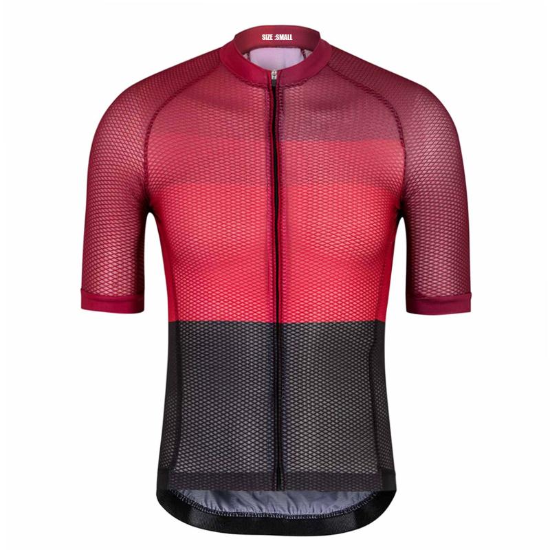 

2020 SDIG New Climbing Summer Cycling Jersey Short Sleeve Cycling Jersey MTB Shirt Aero Fit Open Mesh Custom, Picture color