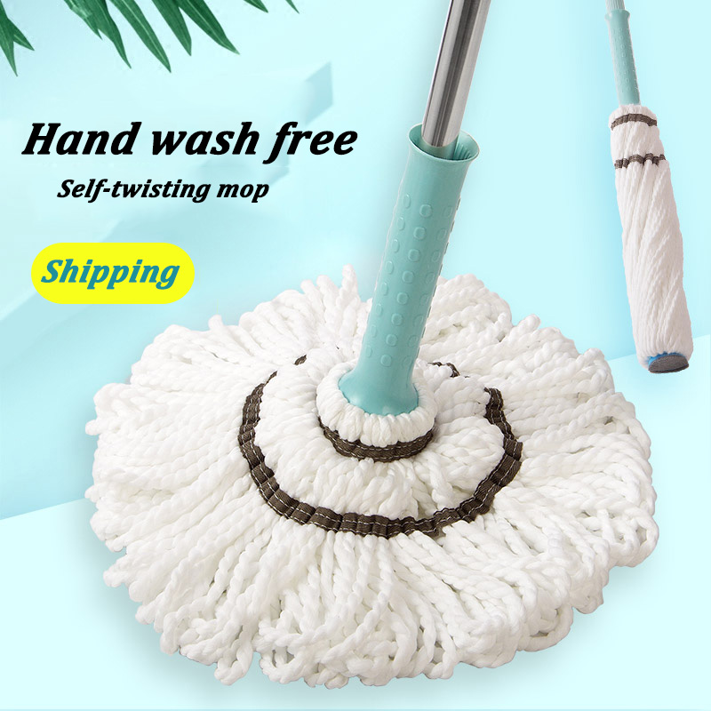 

Mop With Spin Noozle For Mop Wash Floors Cloth Cleaning Broom Head For Cleaning Floors House home