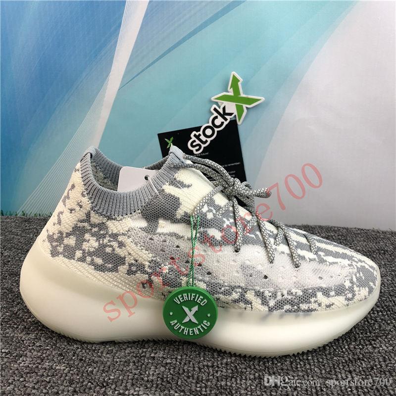 Sepatu Sneakers Adidas Yeezy Boost 350 V3 True Form.