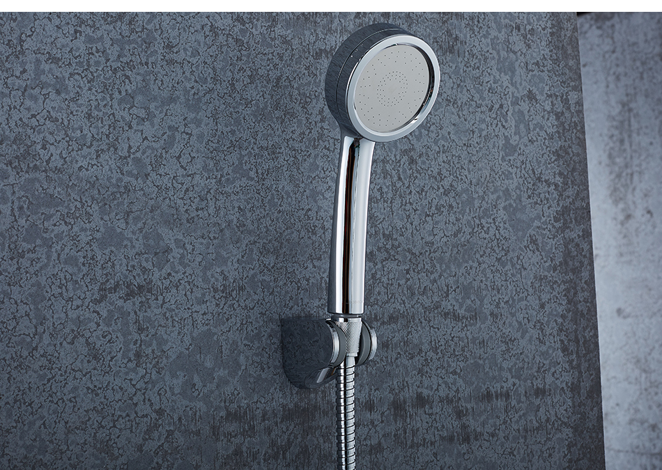 JOMOO Charcoal Purified High Pressure Shower Head Water Saving Round