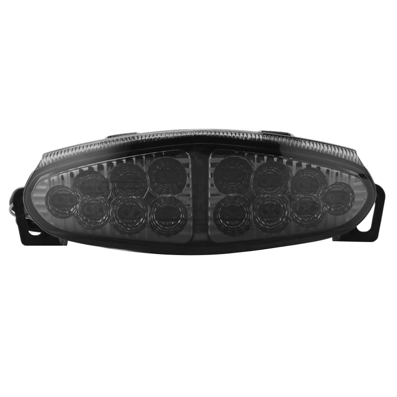 

for Ninja 650R ER6N ER-6N ER6F 2009 2010 2011 LED Taillights Rear Tail Brake Turn Signal Lamp Light Motorbike ER6 N/F B, As pic