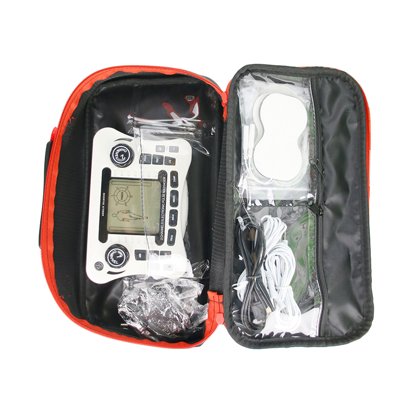 

Neck Massager Body Electrical Stimulator Pain Relief Dual Output Pulse Digital Therapy TENS Muscle Stimulator EMS Neck Massager Tools