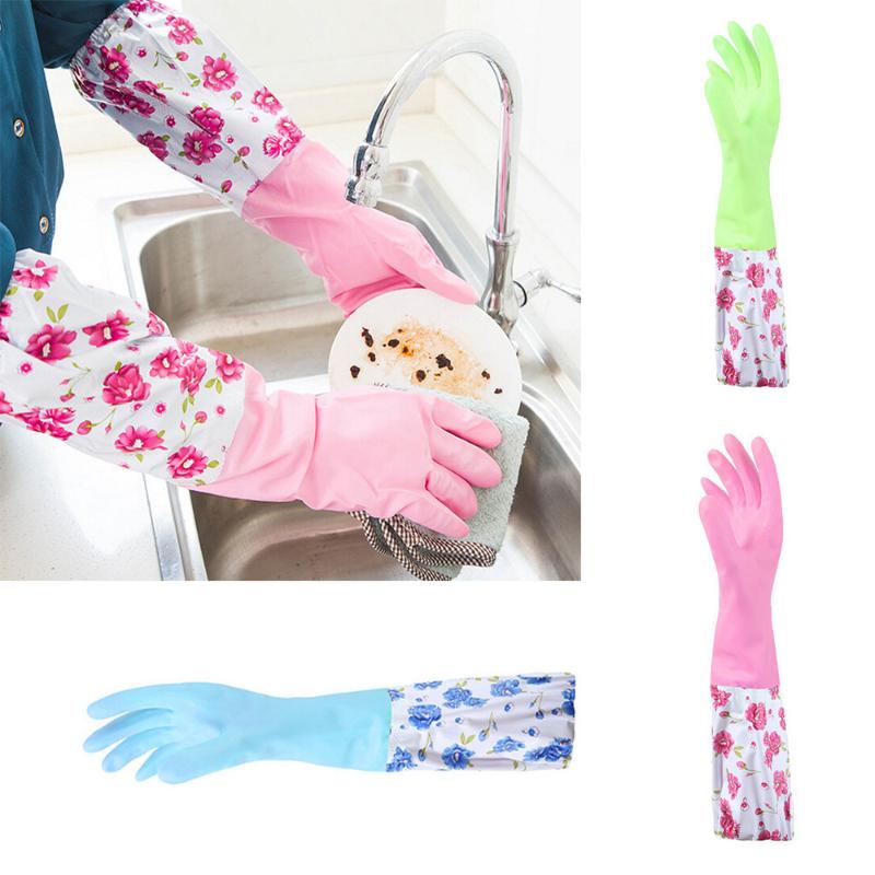 

Magic Reusable gloves latex Cleaning Brush Scrubber Gloves Heat Resistant ochraniacz do lozeczka rubber
