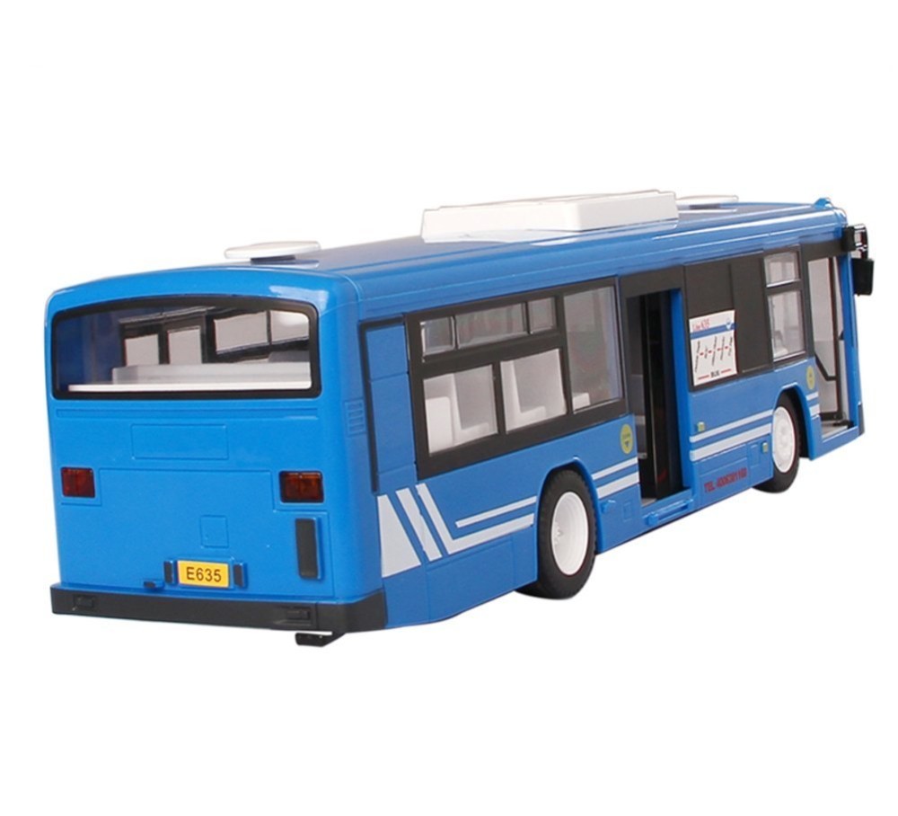 RC Car 6 Channel 2.4G Remote Control Bus City Express High Speed One