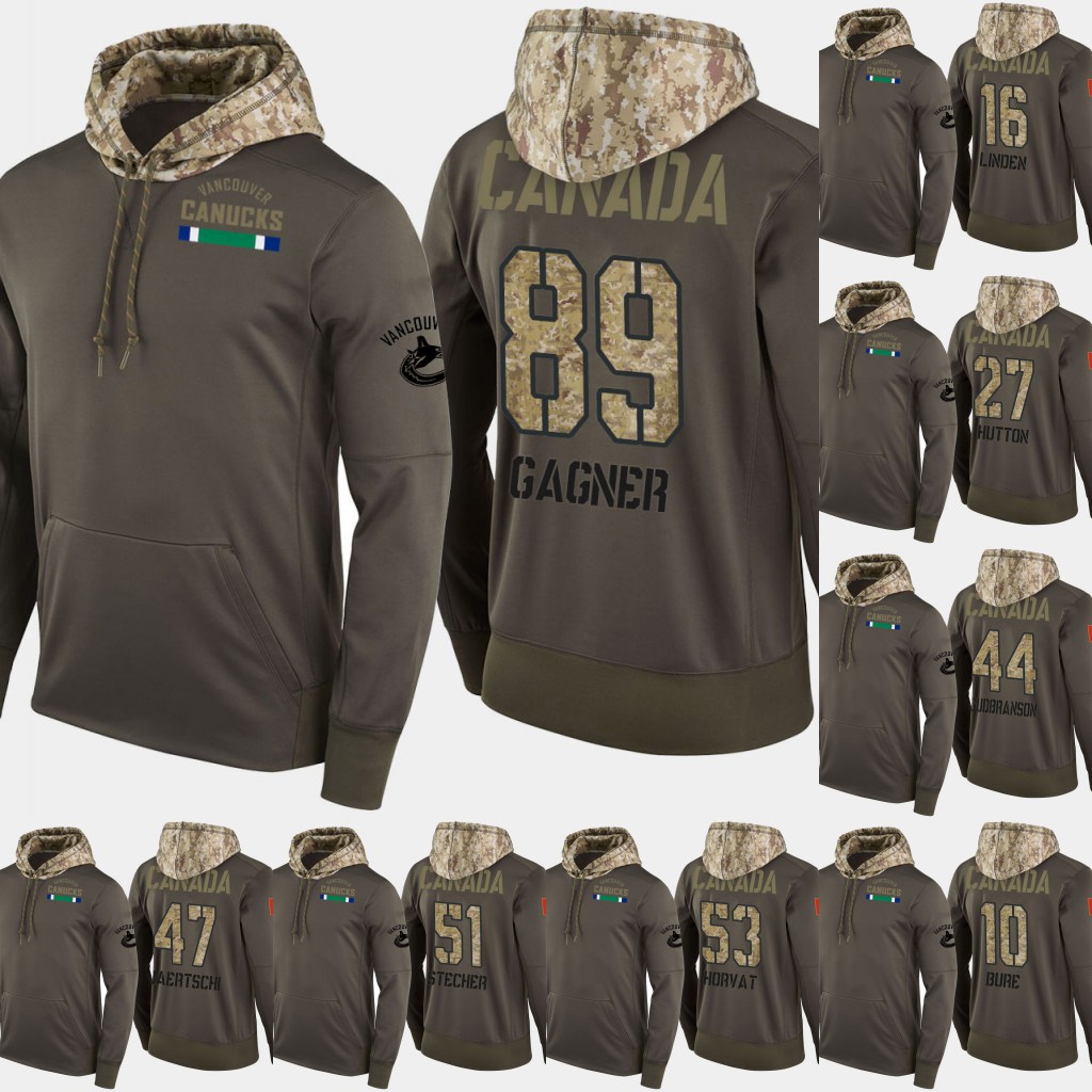 fake salute to service hoodie