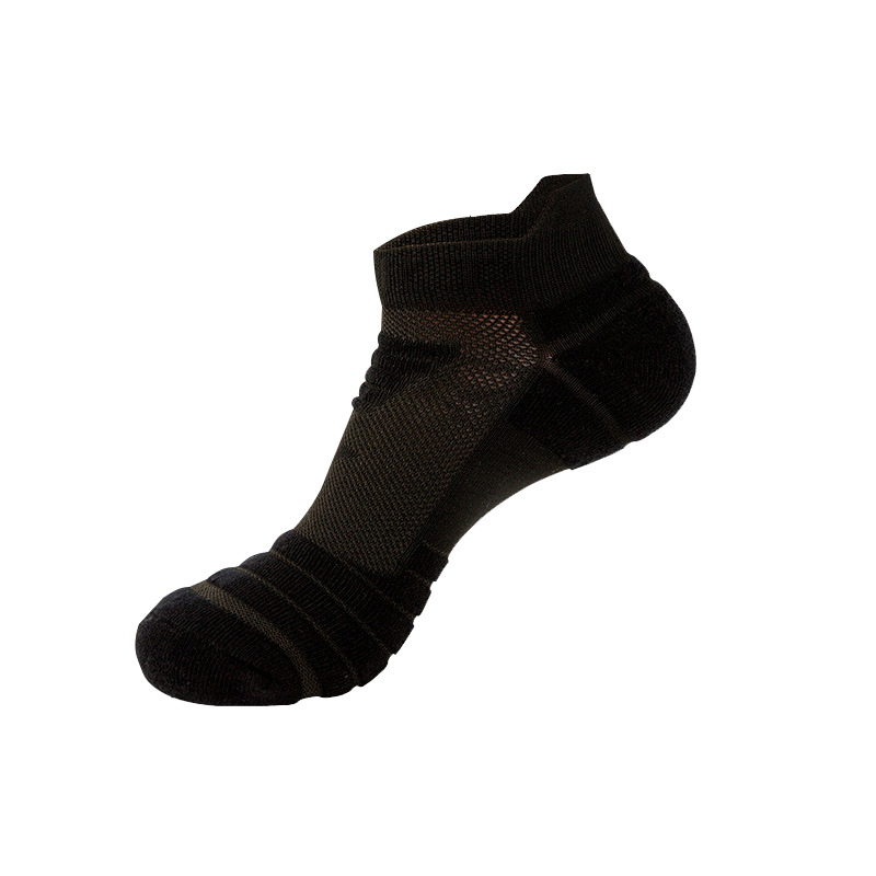 

Sports Socks Comfortable Running Ankle Socks Breathable Outdoor Hiking Cycling, Gray