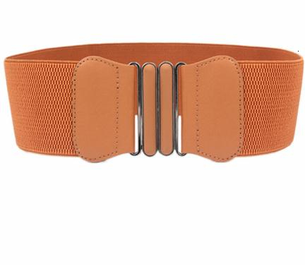 

Brand new waist belts women Fashion Lady solid Stretch Elastic Wide Dress Adornment For women Waistband, As show