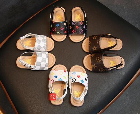 

baby toddler children non-slip Beach shoes sweet Princess shoes Summer 2019 new boys and girls sandals, Bown