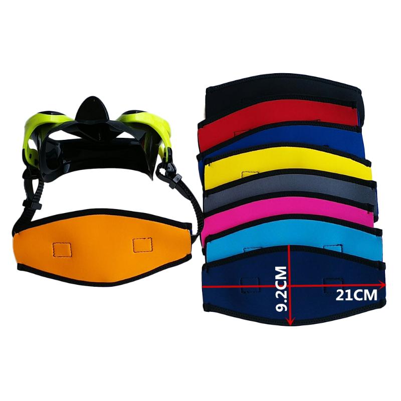 

Hair Staps Scuba Diving Snorkel Neoprene Padded Protection Mask Strap Cover