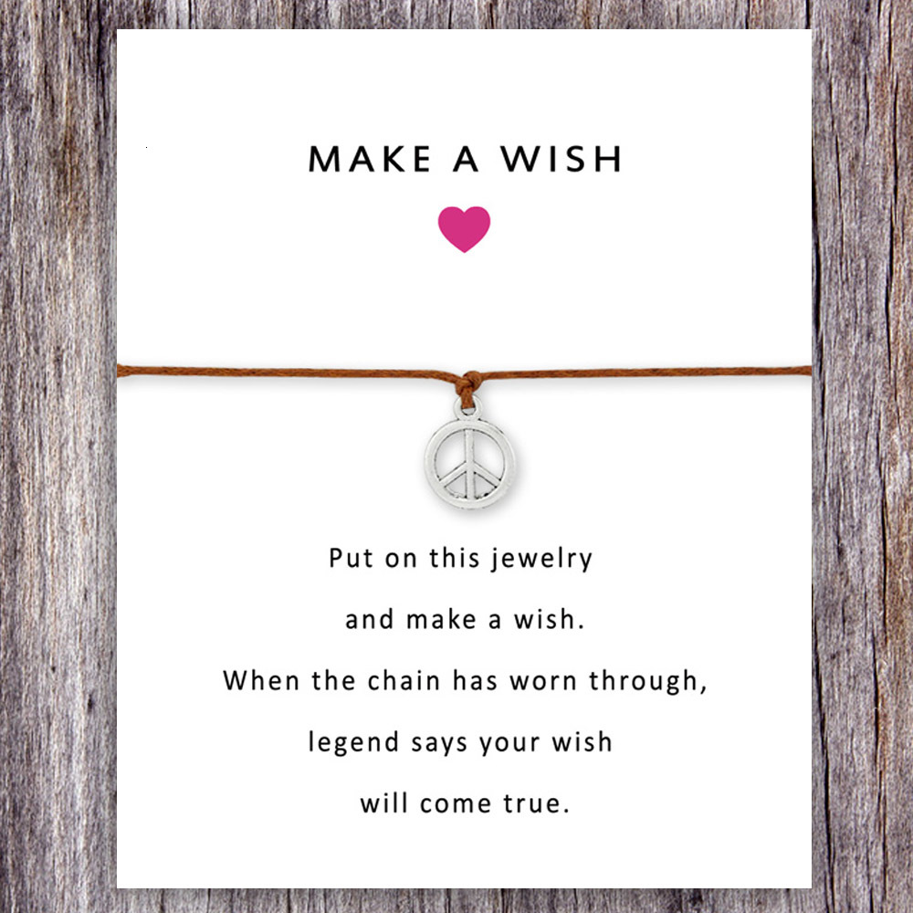 

Peace Charm Card Bracelets Hamsa Fatima Hand Evil Horus Eye Bracelets Peace Yoga Om Ohm Women Men Love Jewelry Best Friend Gift