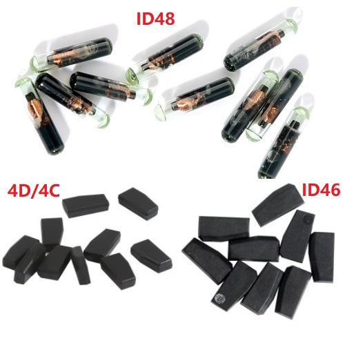 

5pcs/lot KEYDIY -X2 ID48 ID46 4D/4C Chip For X2